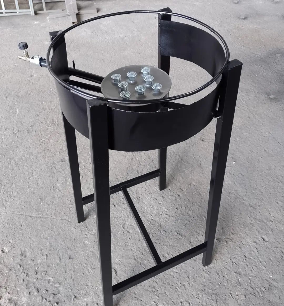 Kit Tacho de Arado 75cm + Suporte a Gás