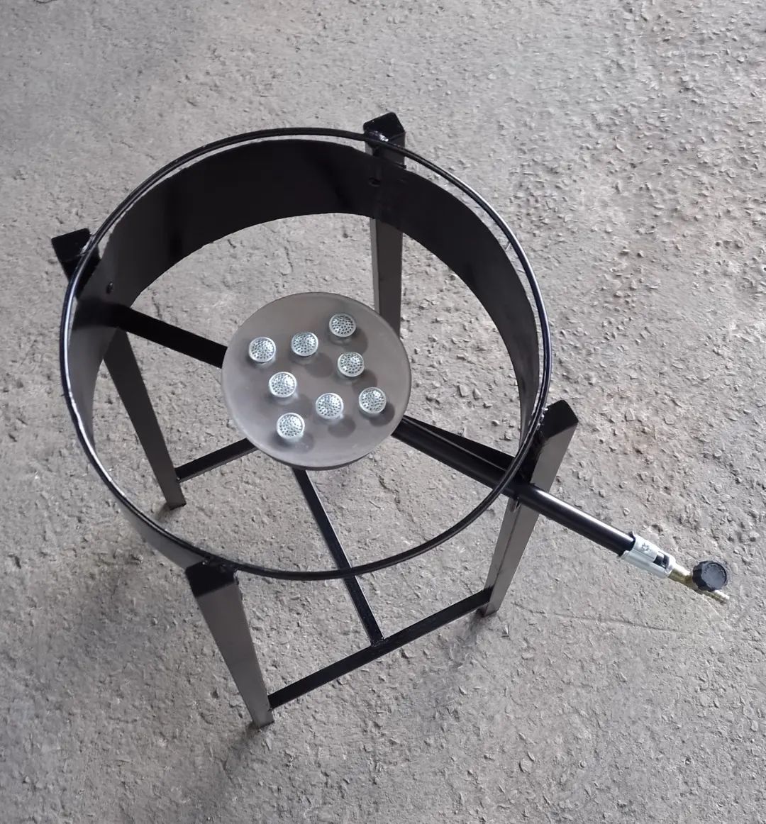 Kit Tacho de Arado 75cm + Suporte a Gás