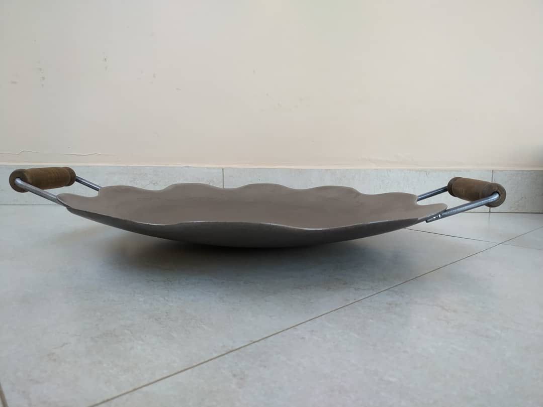 Tacho de Arado Original 75cm em Aço Carbono