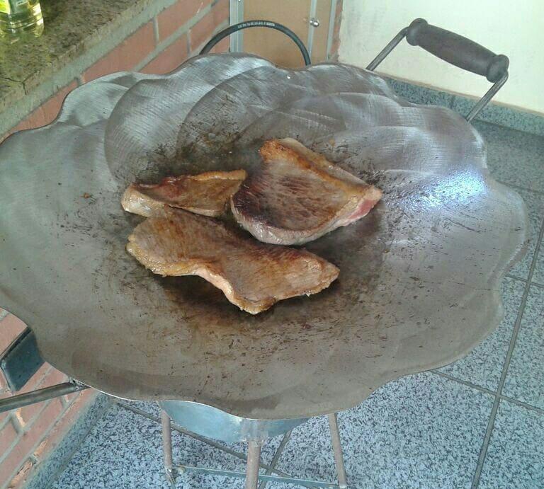Tacho de Arado Original 90cm em Aço Carbono