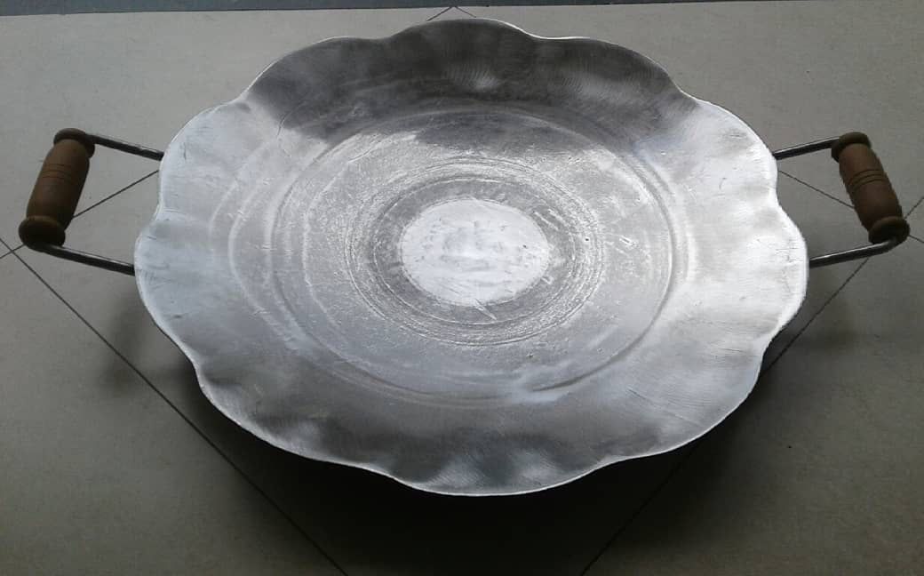 Tacho de Arado Original 75cm em Aço Carbono