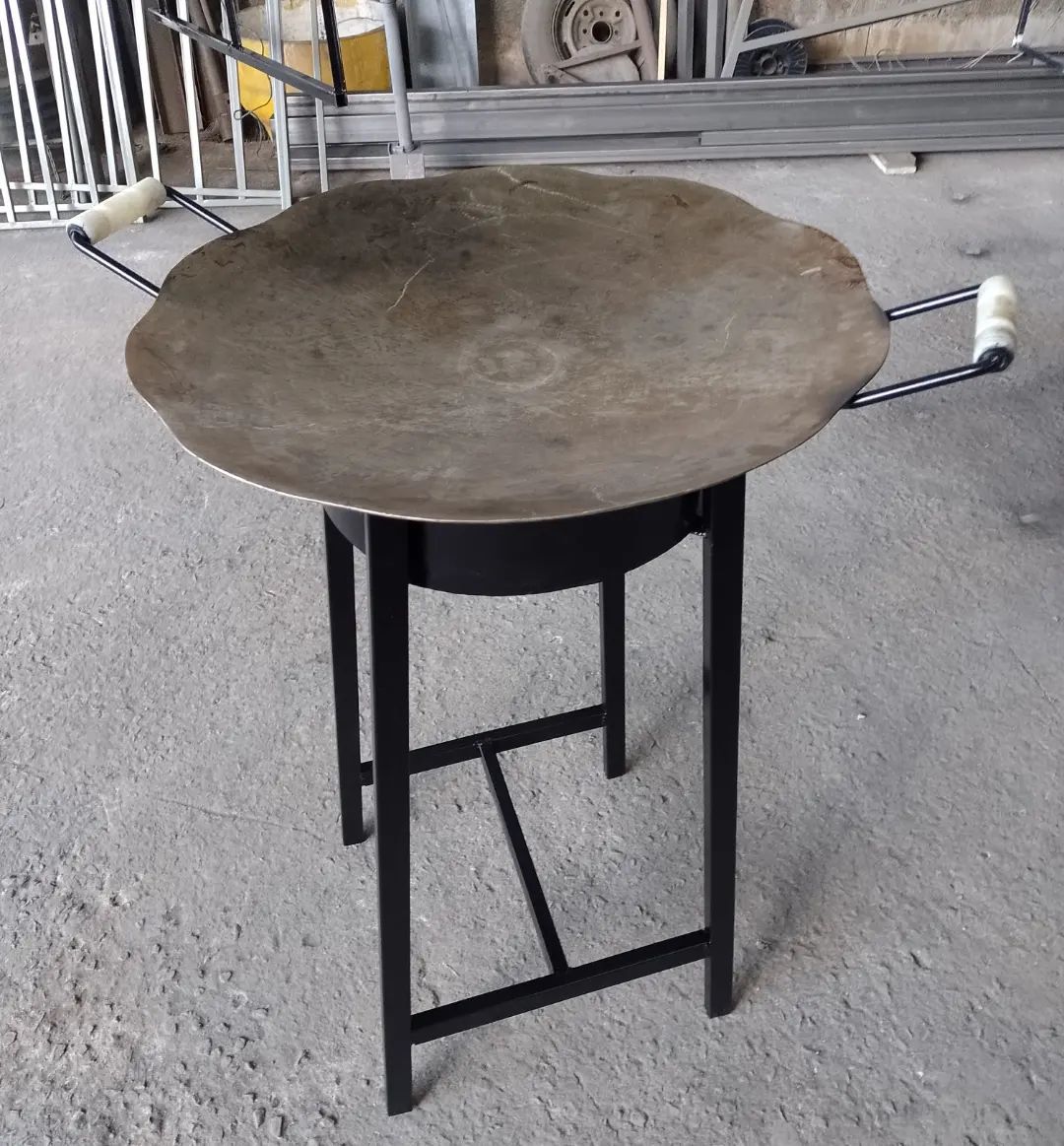 Kit Tacho de Arado 75cm + Suporte a Gás