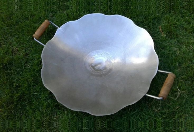 Tacho de Arado Original 90cm em Aço Carbono