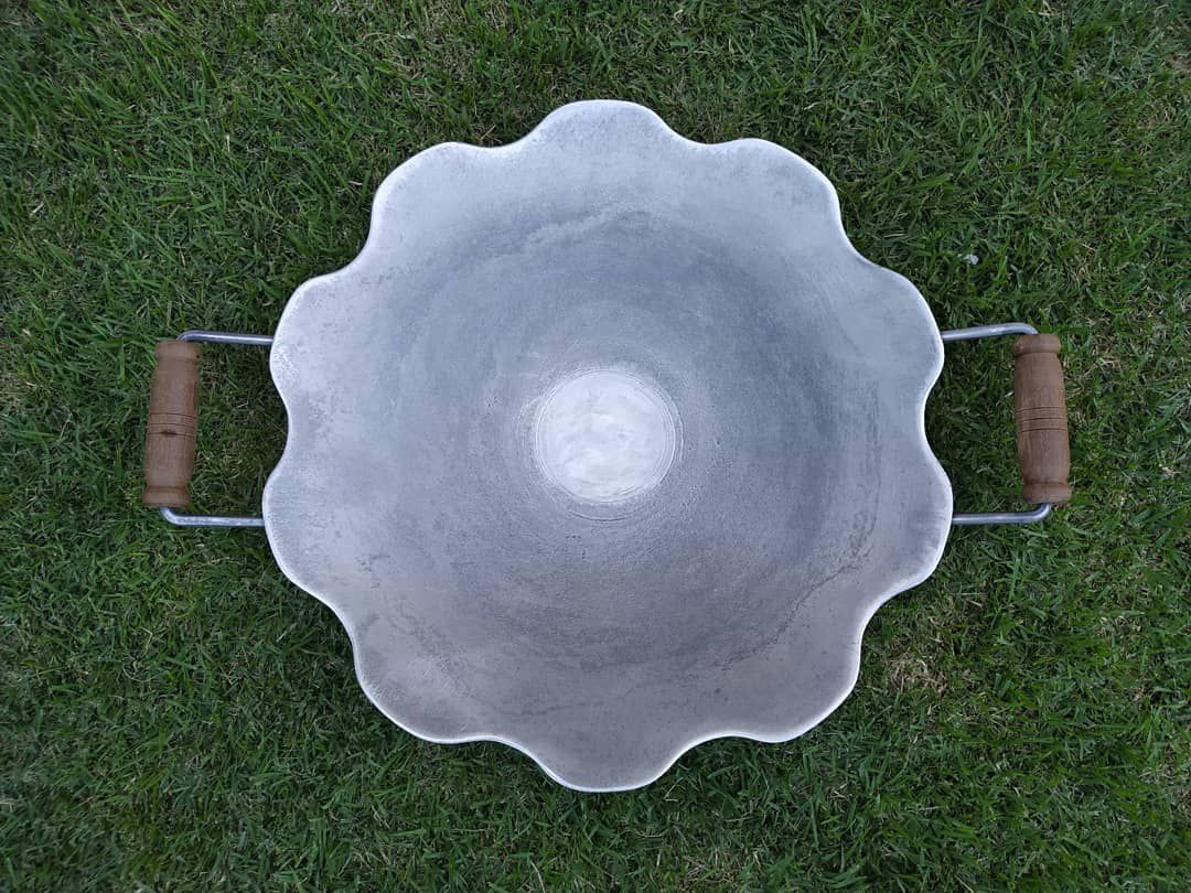 Tacho de Arado Original 75cm em Aço Carbono