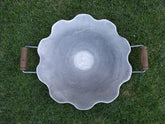 Tacho de Arado Original 75cm em Aço Carbono