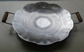 Tacho de Arado Original 75cm em Aço Carbono