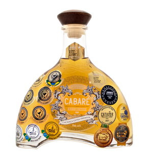 Kit Cachaça Cabaré Extra Premium 700ml Envelhecida 15 Anos