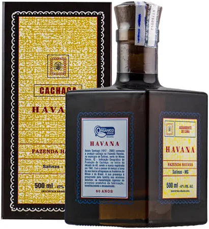 Cachaça Havana 80 Anos Edição Especial